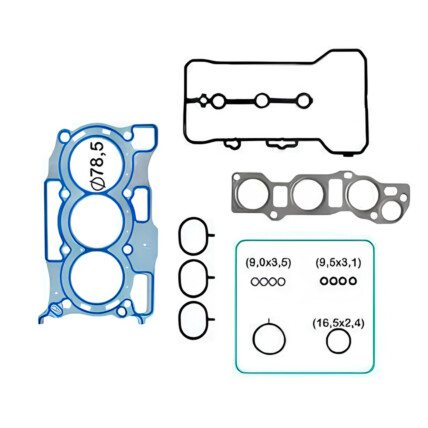 JUNTA MOTOR SUPERIOR JOGO MARCH / VERSA 1.0