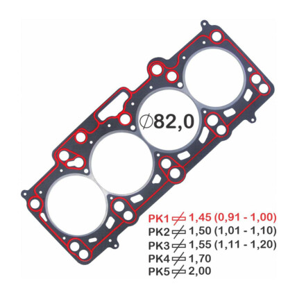 JUNTA CABECOTE FIBRA 1PK AMAROK 2.0