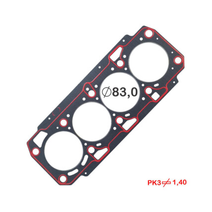JUNTA CABECOTE FIBRA 3PK TORO / COMPASS / RENEGADE 2.0