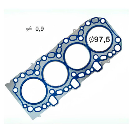 JUNTA CABECOTE METAL 2PK HILUX 3.0