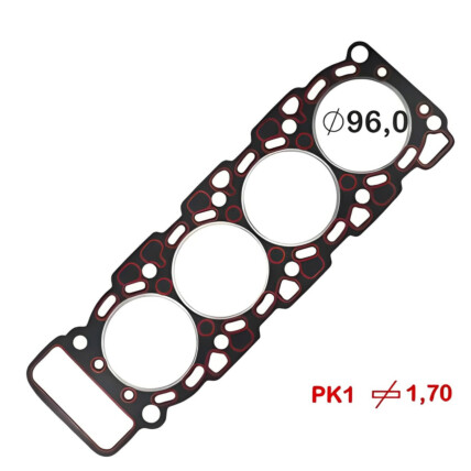 JUNTA CABECOTE FIBRA 1PK S10 / FRONTIER