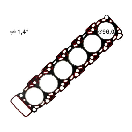 JUNTA CABECOTE FIBRA F250 4.2