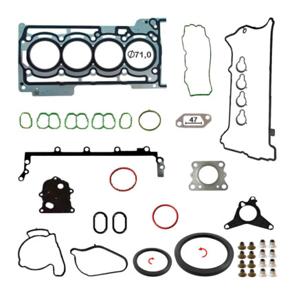 JUNTA MOTOR JOGO COM JUNTA CABECOTE METAL TORO/COMPASS/RENEGADE/FASTBACK