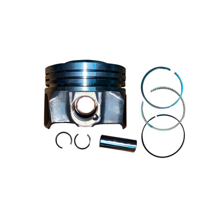 PISTAO+ANEL MOTOR STD CLIO/LOGAN/SANDERO 1.0 16V 12/