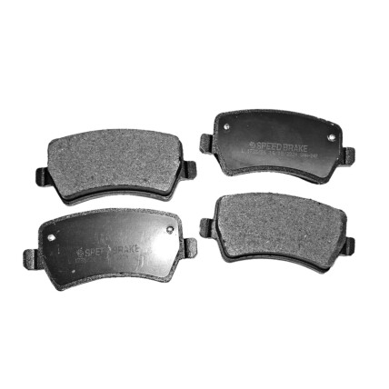 PASTILHA FREIO TRASEIRO EVOQUE, VOLVO V60/XC60