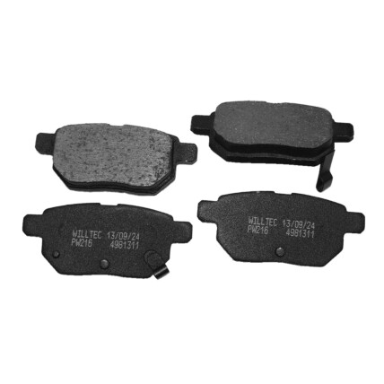 PASTILHA FREIO TRASEIRO COROLLA XRS/PRIUS/JAC T40/T5