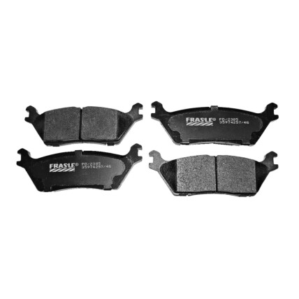 PASTILHA FREIO TRASEIRO FORD F150 RAPTOR
