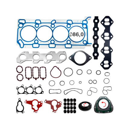 JUNTA MOTOR JOGO COM RETENTOR MASTER 2.3